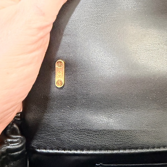 Purple & Black Rhinestone Halo Quilted Beaute
Shoulder Bag NIB - Picture 10 of 15